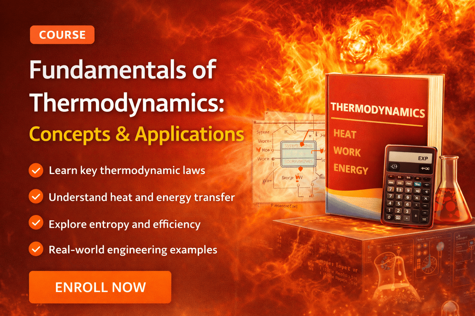 Fundamentals of Thermodynamics: Concepts & Applications 6